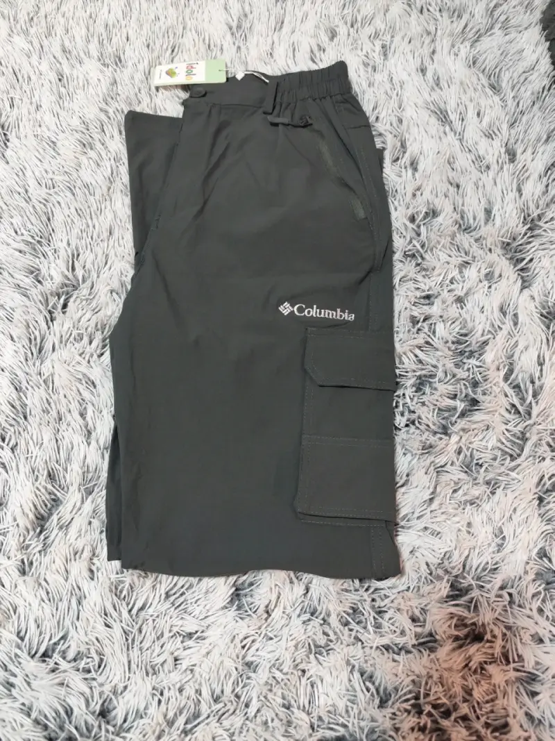 Pantalón outdoor negro Columbia - 1