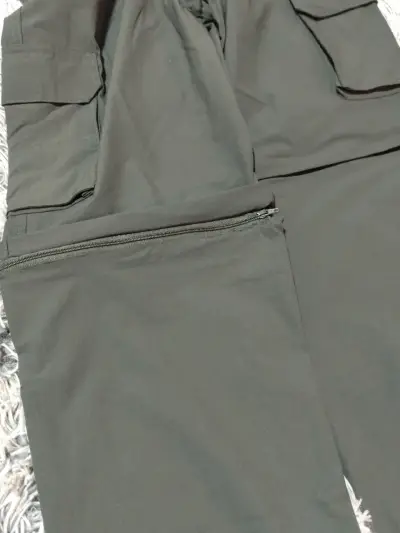 Pantalón outdoor negro Columbia - miniatura 3