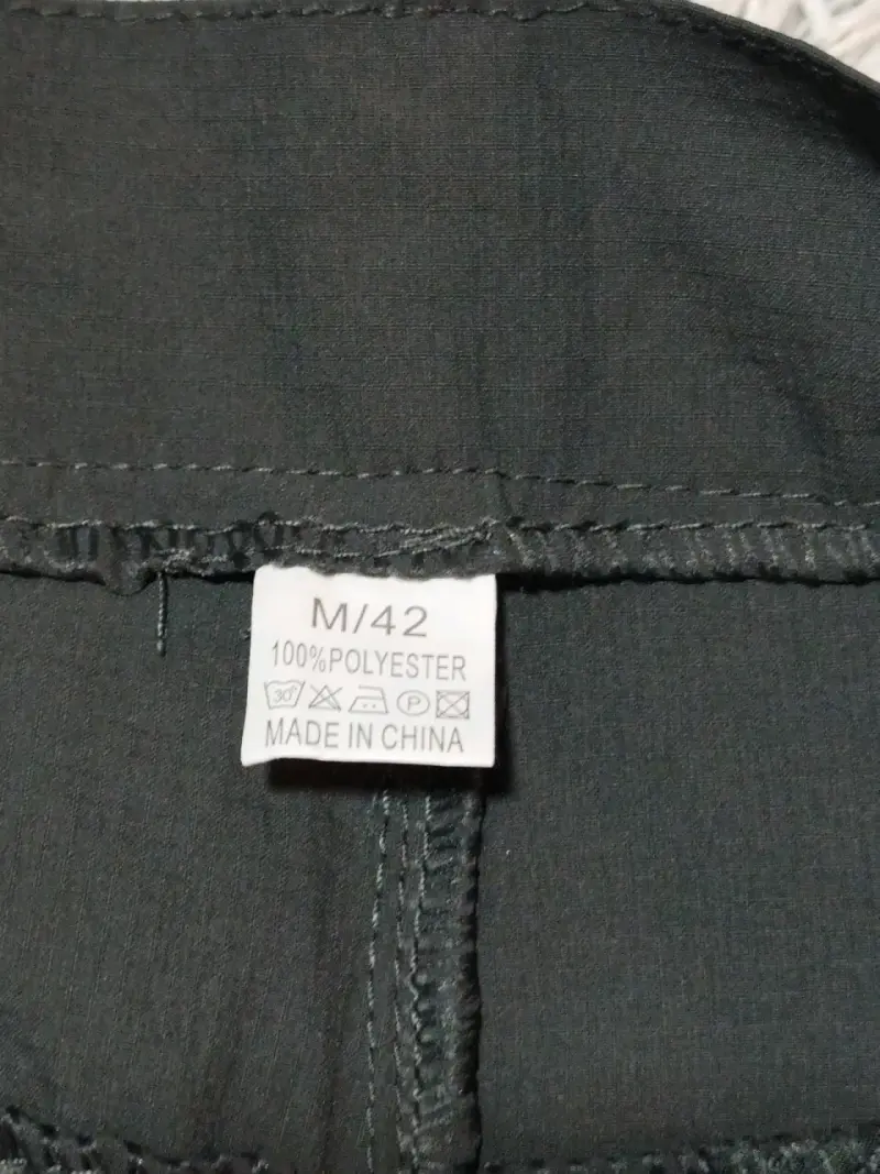 Pantalón outdoor negro Columbia - 5
