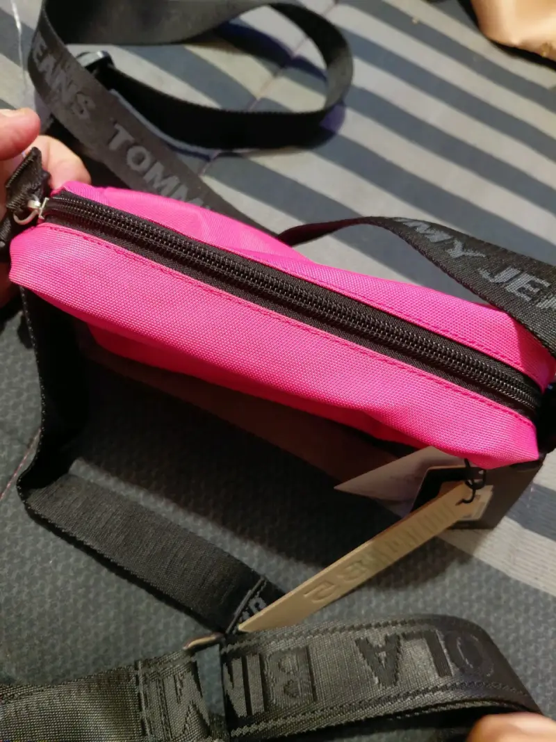 Bandolera rosa Tommy Jeans nueva - 3