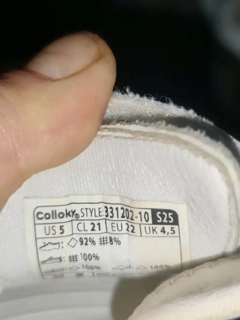 Sandalias blancas para niño Colloky - 3