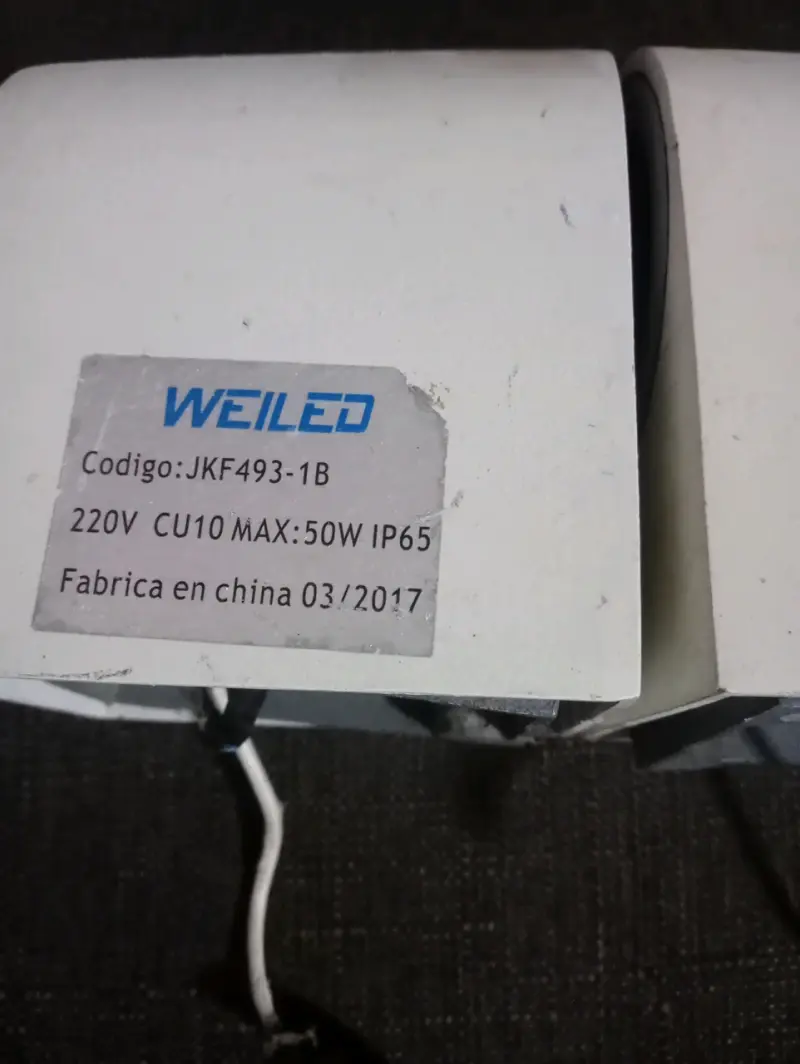 Focos LED blancos - 3