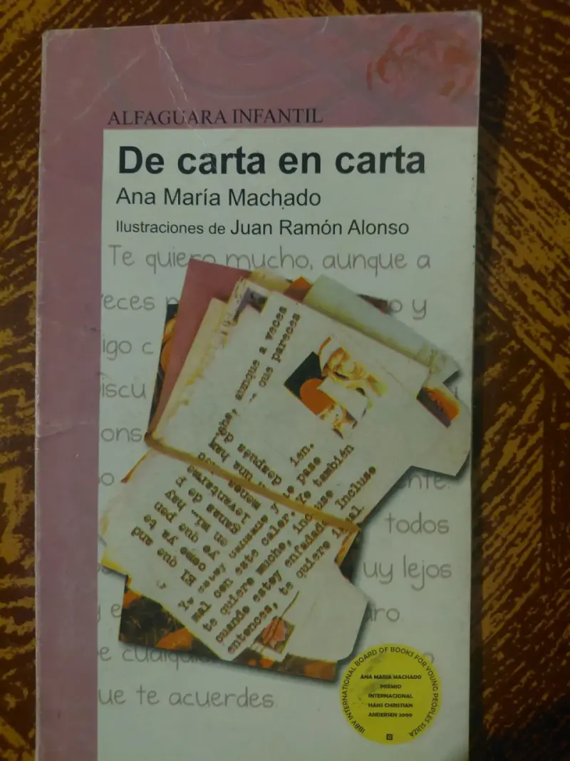 Libro 'De carta en carta'