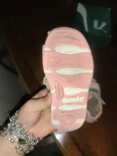 Sandalias rosas para bebé Colloky - miniatura 4