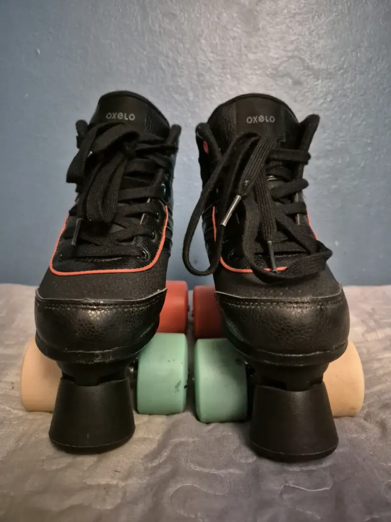 Patines 4 ruedas Oxelo negros - 3