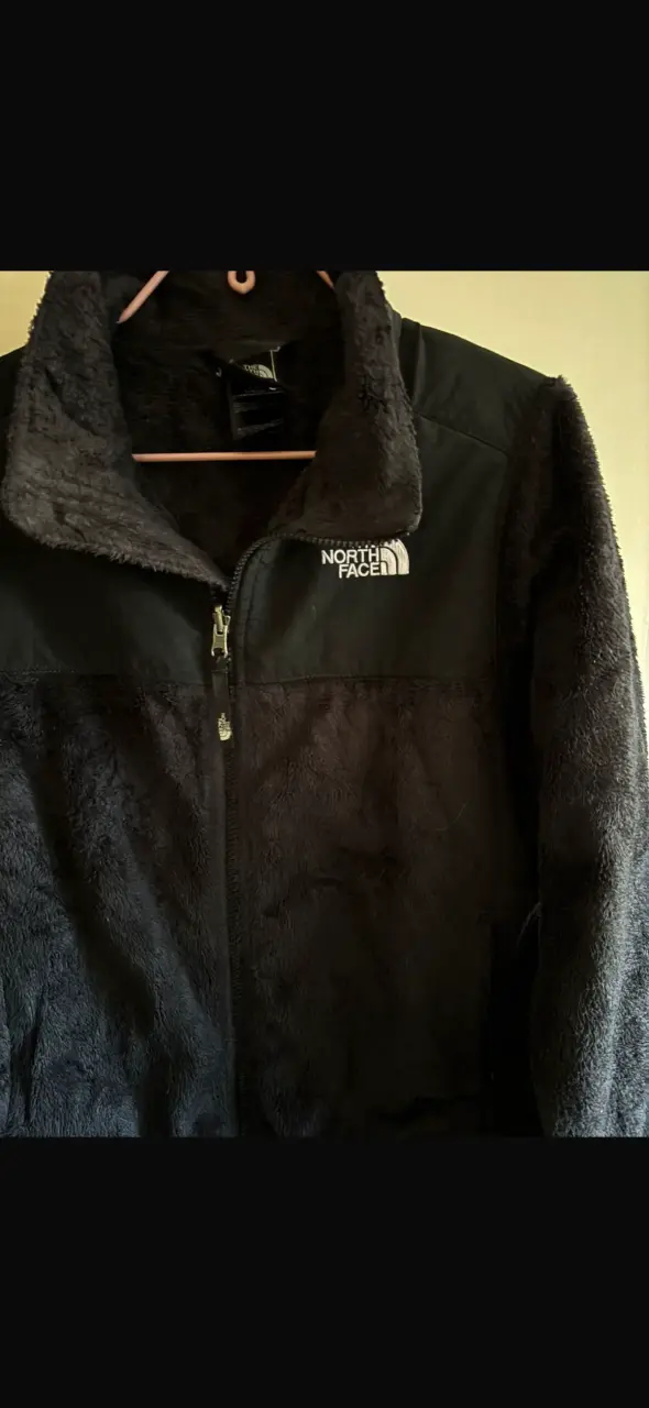 Chaqueta polar negra The North Face - 1