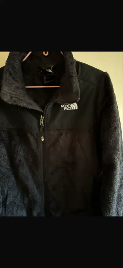 Chaqueta polar negra The North Face - miniatura 1