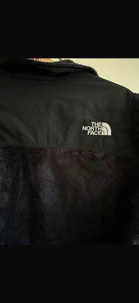 Chaqueta polar negra The North Face - 2