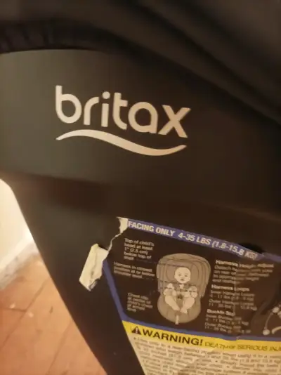 Silla de auto Britax B-Safe - miniatura 3