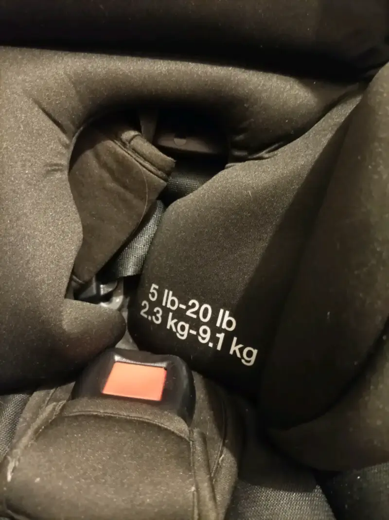 Silla de auto Britax B-Safe - 4