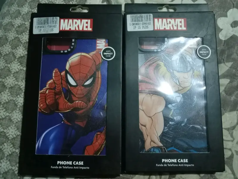 Fundas Marvel para iPhone