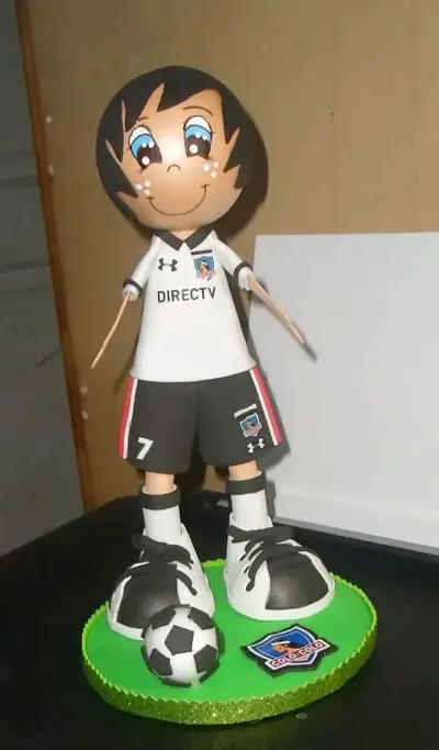 Muñecos fofuchos de goma eva - miniatura 2