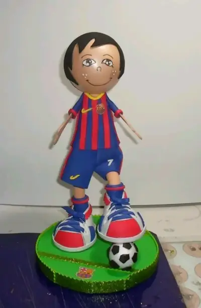 Muñecos fofuchos de goma eva - miniatura 3