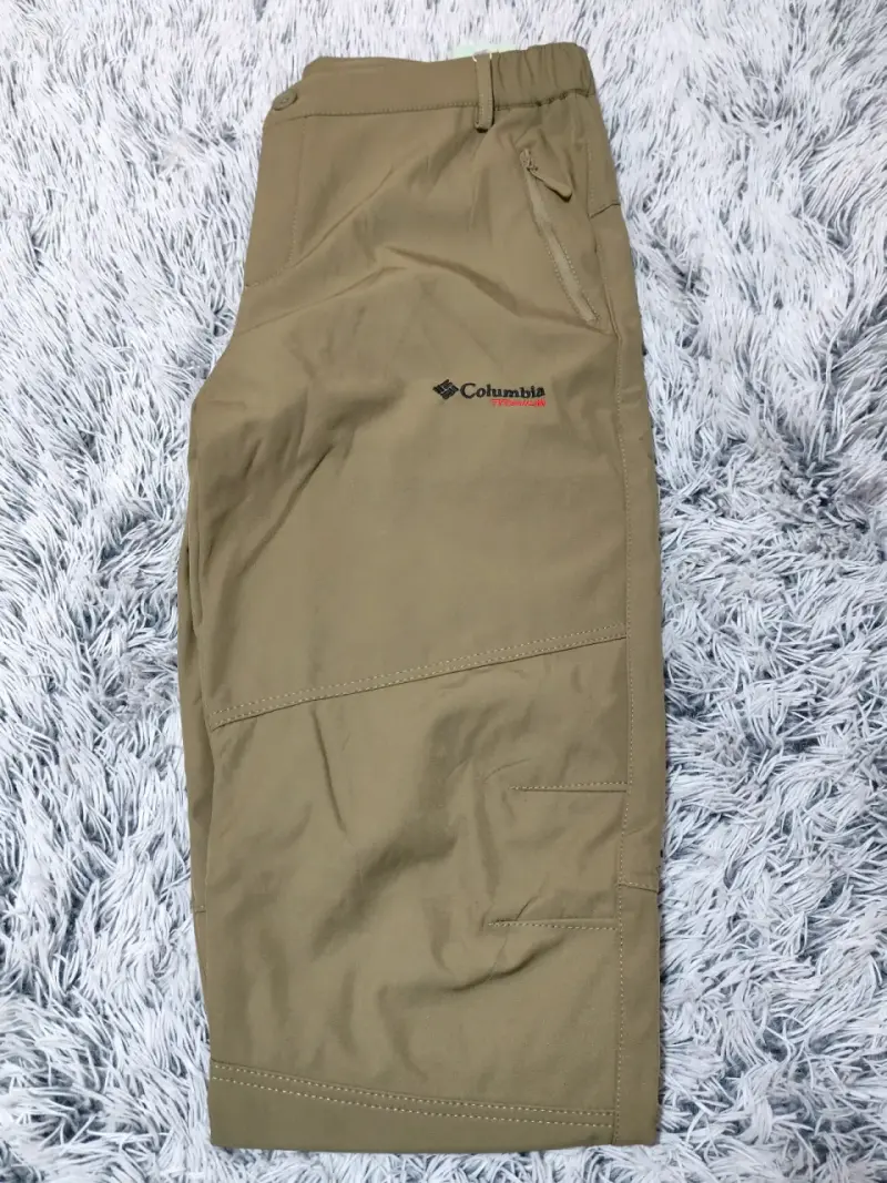 Pantalones Columbia marrón - 1