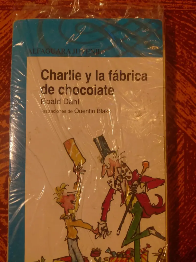 Libro Charlie y la fábrica de chocolate