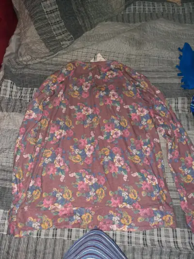 Polera de mujer floral talla XXL - miniatura 4