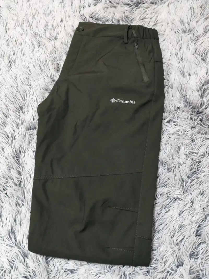 Pantalón outdoor Columbia verde - 1
