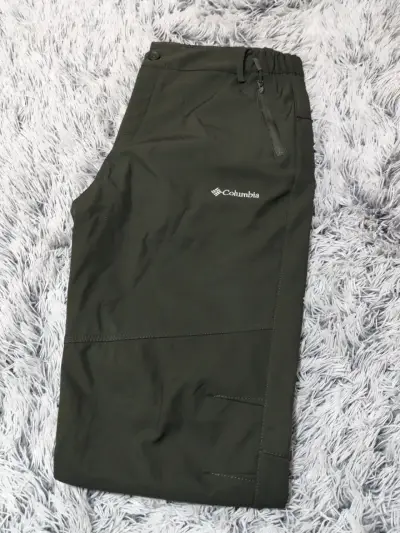 Pantalón outdoor Columbia verde - miniatura 1