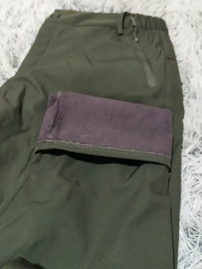 Pantalón outdoor Columbia verde - miniatura 2