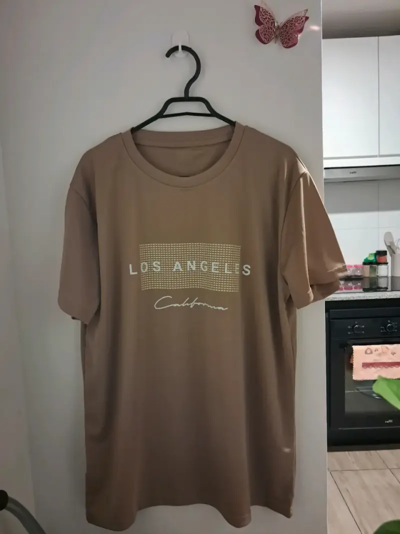 Polera beige 'Los Angeles' - 1