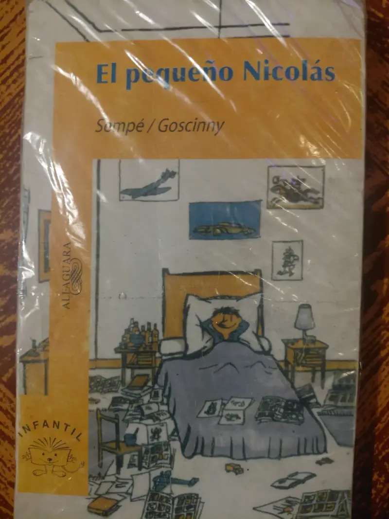 Libro 'El pequeño Nicolás'