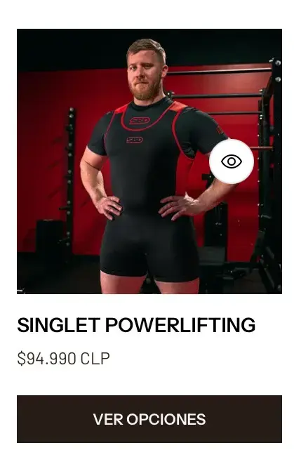 Singlet Powerlifting - 2