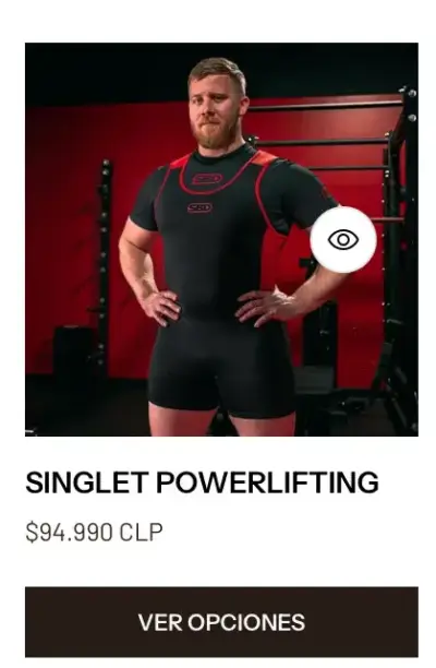 Singlet Powerlifting - miniatura 2