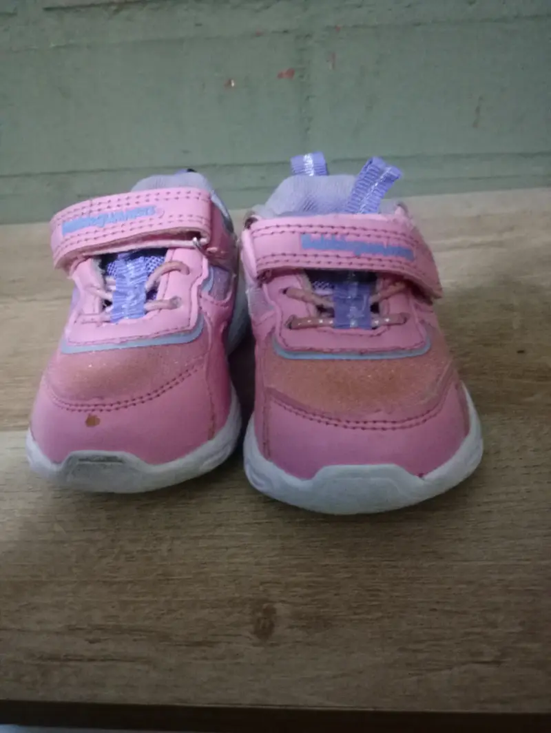 Zapatillas rosadas para niña Bubble Gummer - 1