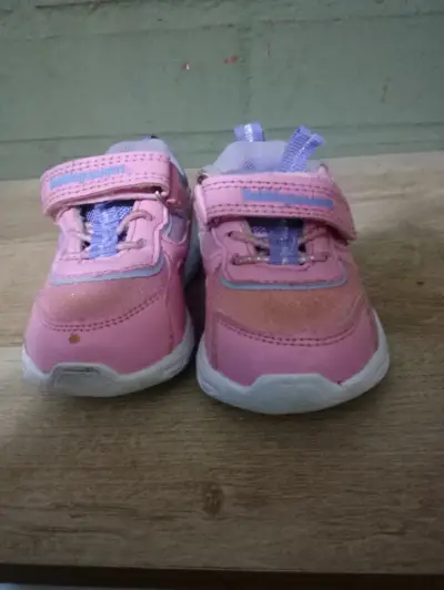 Zapatillas rosadas para niña Bubble Gummer - miniatura 1