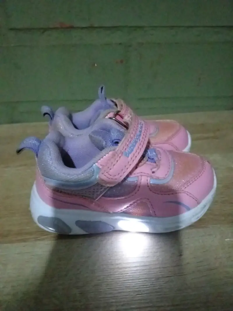 Zapatillas rosadas para niña Bubble Gummer - 2