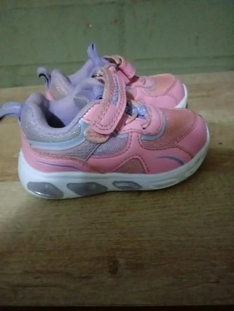 Zapatillas rosadas para niña Bubble Gummer - 3