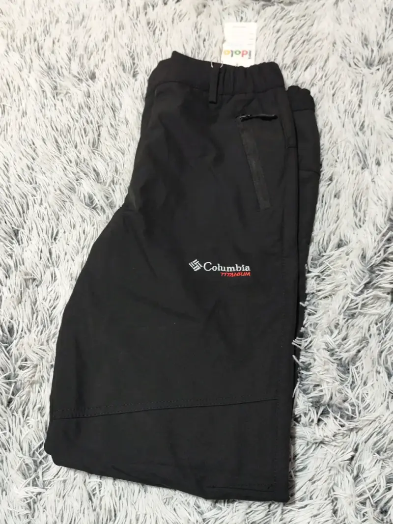 Pantalón outdoor Columbia negro - 1