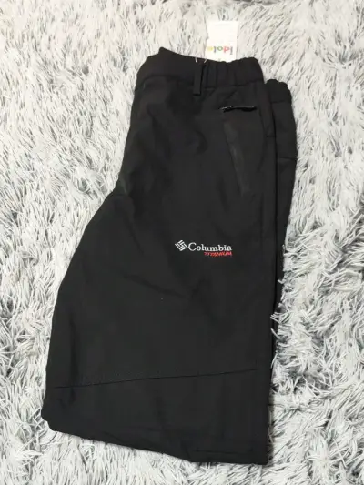 Pantalón outdoor Columbia negro - miniatura 1