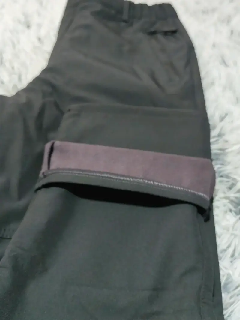 Pantalón outdoor Columbia negro - 2