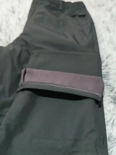 Pantalón outdoor Columbia negro - miniatura 2