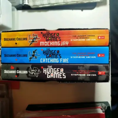 Boxset Juegos del Hambre inglés The Hunger Games - miniatura 1