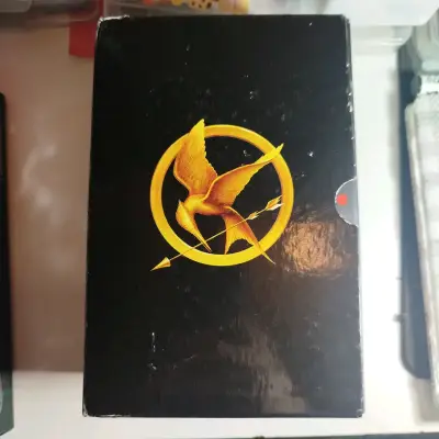 Boxset Juegos del Hambre inglés The Hunger Games - miniatura 2