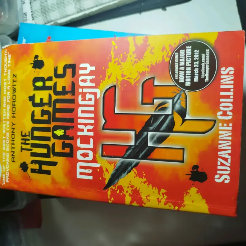 Boxset Juegos del Hambre inglés The Hunger Games - 4