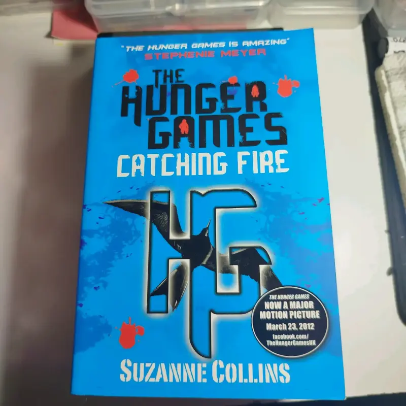 Boxset Juegos del Hambre inglés The Hunger Games - 5