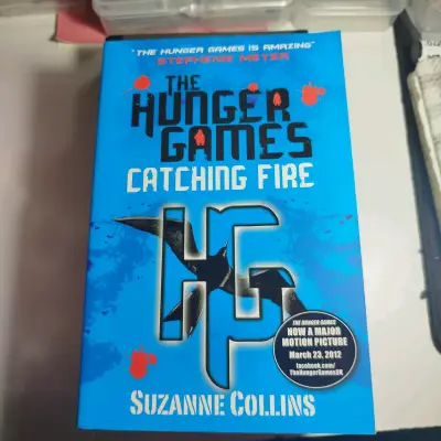 Boxset Juegos del Hambre inglés The Hunger Games - miniatura 5