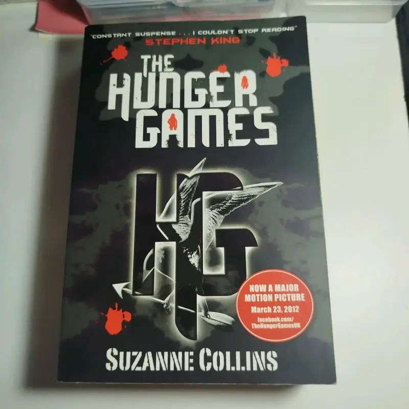 Boxset Juegos del Hambre inglés The Hunger Games - 6