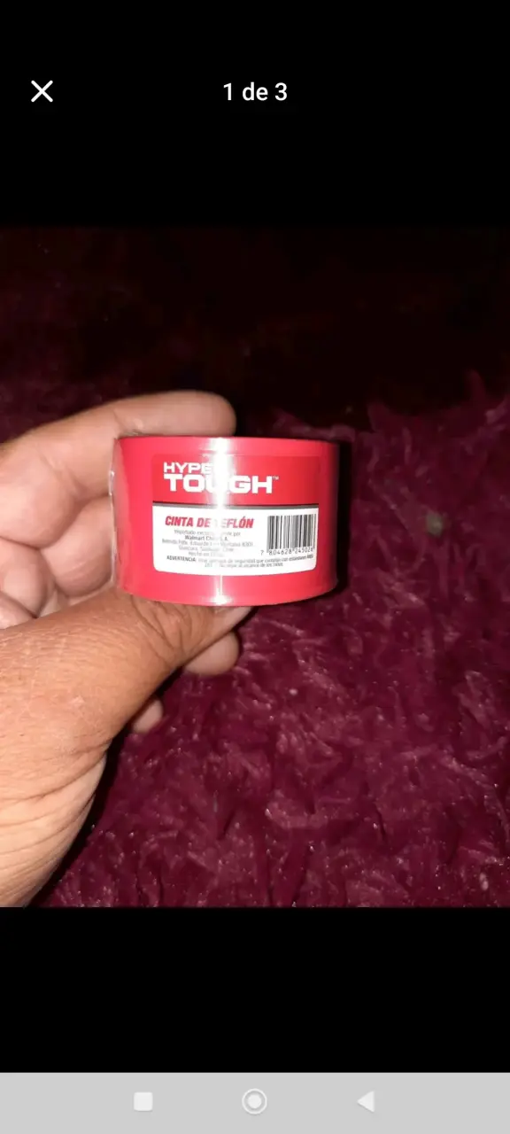 10 Cintas de teflón Hyper Tough - 1