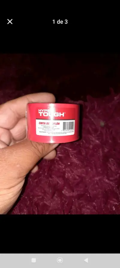 10 Cintas de teflón Hyper Tough - miniatura 1
