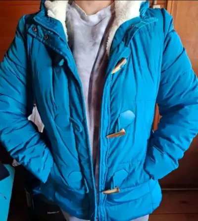 Parka calipso con forro de lana - miniatura 1