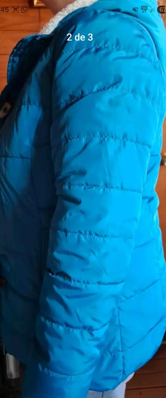 Parka calipso con forro de lana - 2