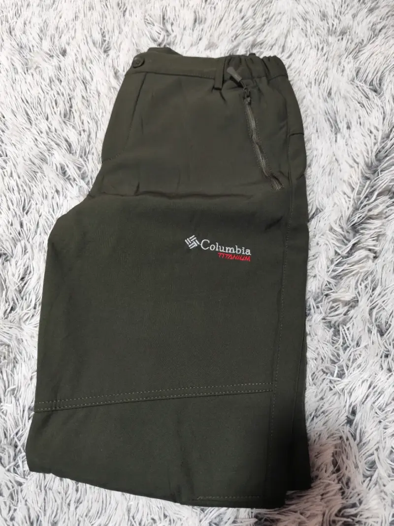 Pantalones Columbia Titanium verde - 1
