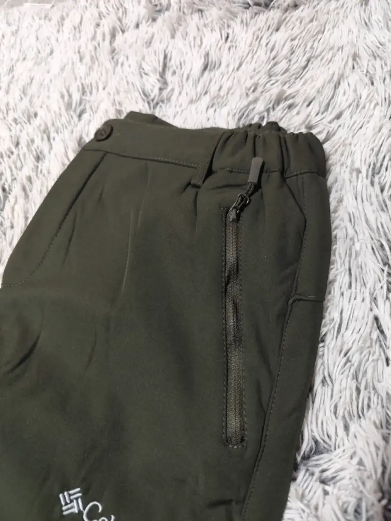 Pantalones Columbia Titanium verde - 2