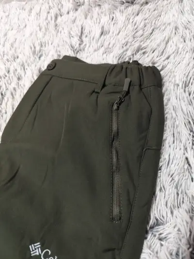 Pantalones Columbia Titanium verde - miniatura 2