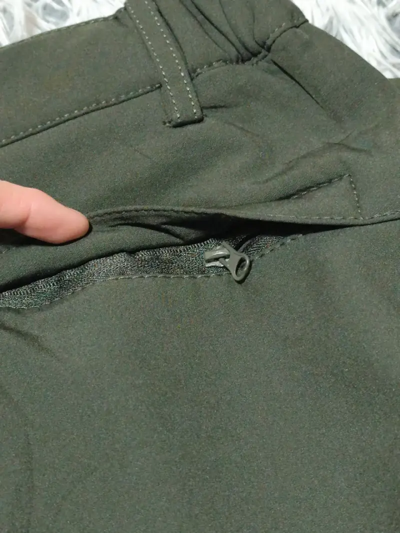 Pantalones Columbia Titanium verde - 3