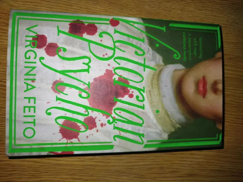 Libro 'Victorian Psycho' Virginia Feito - 1